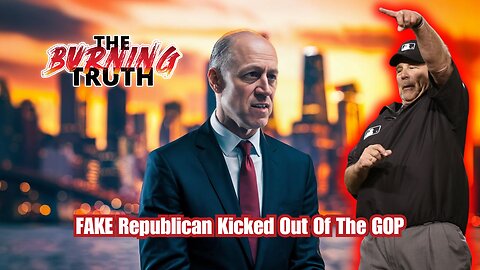 Booted Out Of The Party | The Burning Truth LIVE
