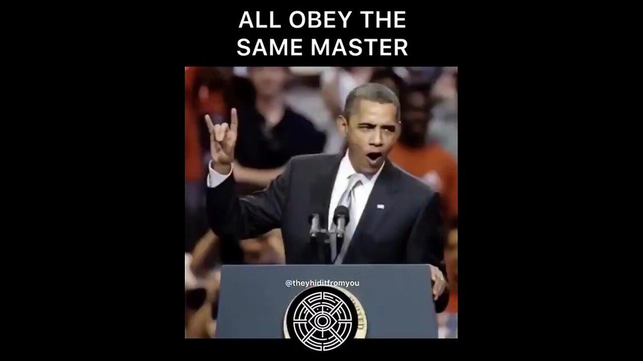 Symbolism will be their downfall - it’s a big club and you ain't in it!