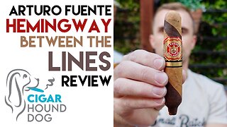 Arturo Fuente Hemingway Between The Lines