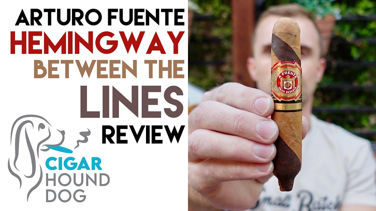Arturo Fuente Hemingway Between The Lines