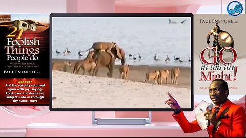 WHO GATHERED THEM (PT.2) POWER TO TREAD by Dr Pastor Paul Enenche