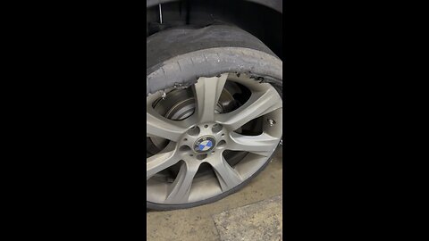 Check your tires.