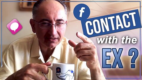 What Is The Right Way To Stay In Contact With The Ex’s? Q & A Live Talk # 169