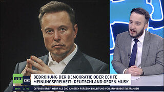 Bedrohung der Demokratie oder echte Meinungsfreiheit: Deutschland gegen Musk