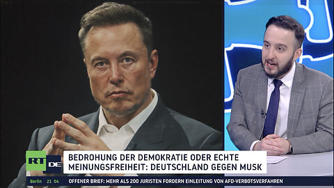 Bedrohung der Demokratie oder echte Meinungsfreiheit: Deutschland gegen Musk