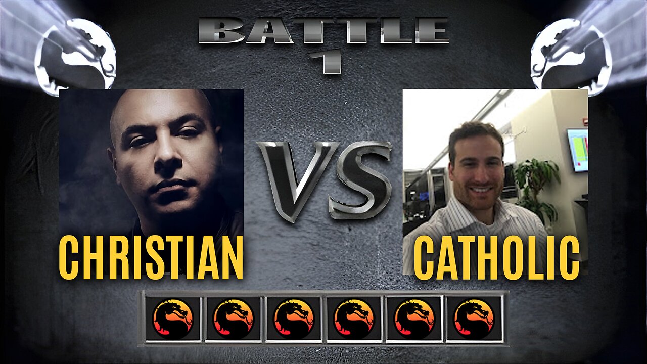 Shortest Debate Ever!!! Catholic Cooked In Minutes