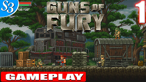 Guns of Fury | Run & Gun with Metroidvania Elements | Gameplay Walkthrough | Part 1