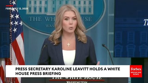 Trump, Putin & Zelensky to Meet – Press Sec Leavitt Explains! #trumpnews #shorts #karolineleavitt