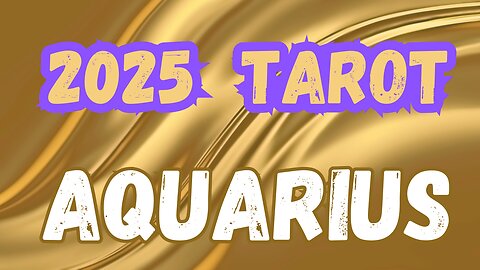 Aquarius ♒️- Power couple with a healing potential! 2025 Tarot reading #aquarius #tarot #tarotary