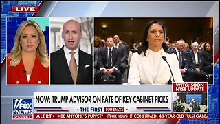 Stephen Miller: Tulsi Gabbard Will Restore Trust In Intelligence Agencies