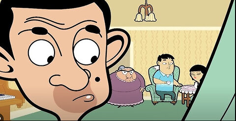 Mr. Bean_s New Furniture - Mr Bean Animated Season 2 - Funny Clips - Cartoons for Kids