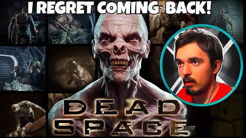 Going Back To Finish THIS! - DEAD SPACE [2023] Part 13