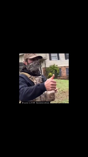 Crazy Karen Gets Cold Shoulder From ICE After She Asks To See Their Warrants To Deport Illegals