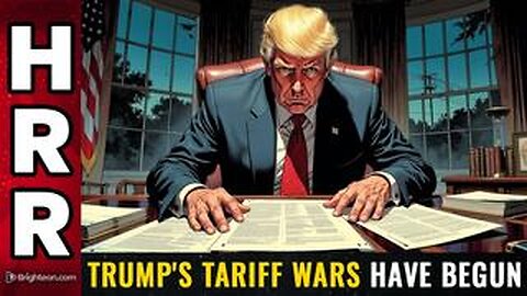 Trump's TARIFF WARS have begun