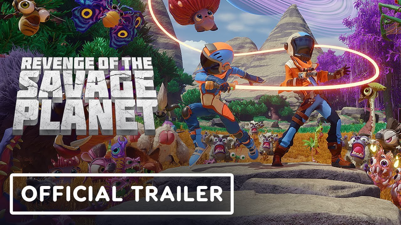 Revenge of the Savage Planet - Official Trailer | ID@Xbox