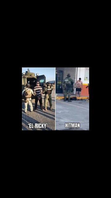 The Trump Effect Hits The Mexican Cartels…Notorious Drug Lord El Ricky Gets Arrested In Nuevo Laredo
