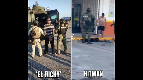 The Trump Effect Hits The Mexican Cartels…Notorious Drug Lord El Ricky Gets Arrested In Nuevo Laredo