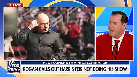 Joe Rogan rips Kamala Harris: 'They cover their ass and they lie'