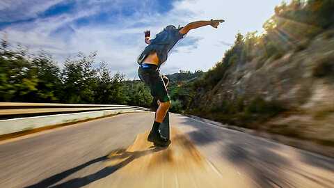 American Skater Destroys European Dream Spot