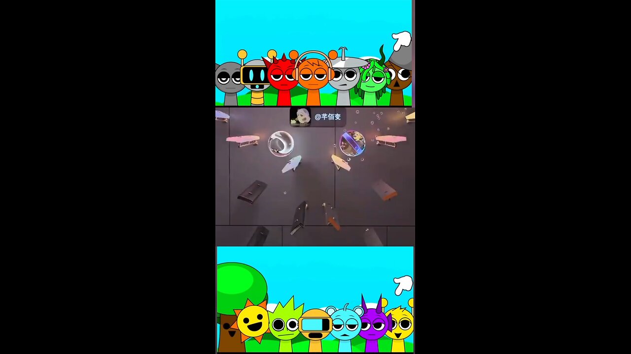 sprunki with musicball