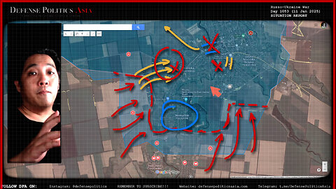 [ Velyka Novosilka ] NOOSE TIGHTENS on V.Novosilka as Russia advance in NE; Danger of encirclement!