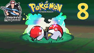 [LIVE] Pokémon Infinite Fusions! | Fan Game! | FIRST PLAYTHROUGH | 8 | Feeling The Fuchsia Flow!