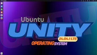 OS - Unity 24.04.1 LTS