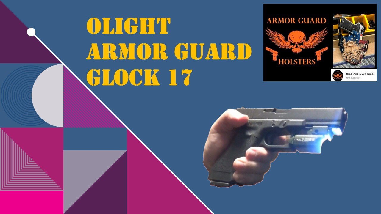 OLIGHT, ARMOR GUARD, GLOCK