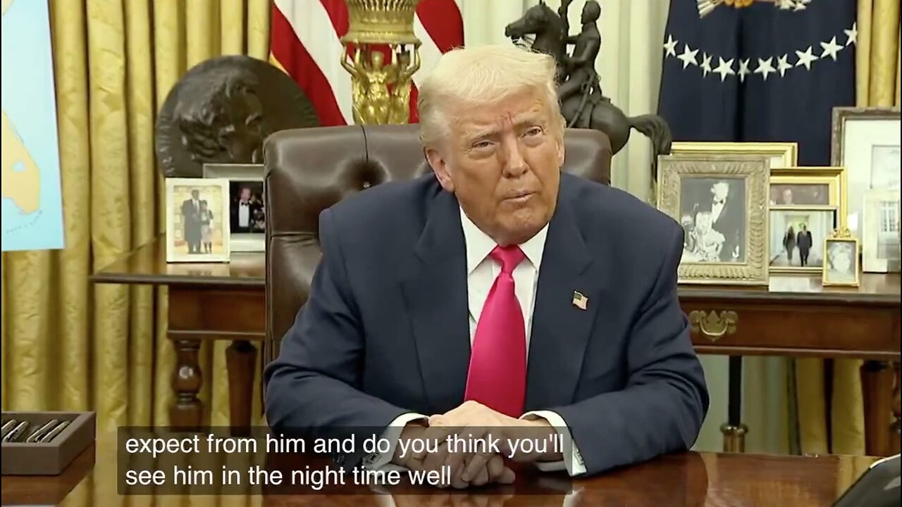 Trump Sends Very Ominous Message to Putin: "Something Only I Know..."