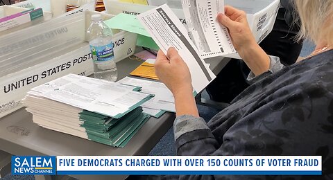 Five Democrats Charged With Over 150 Counts Of Voter Fraud In Connecticut