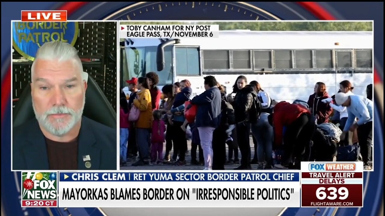 Irresponsible Politics Began When The Biden Admin Took Office: Retd Border Patrol Chief