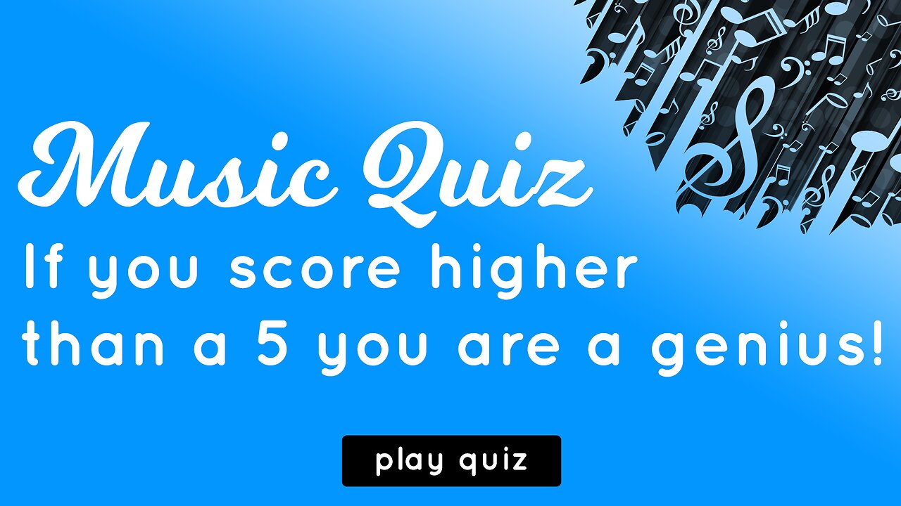 Music Quiz