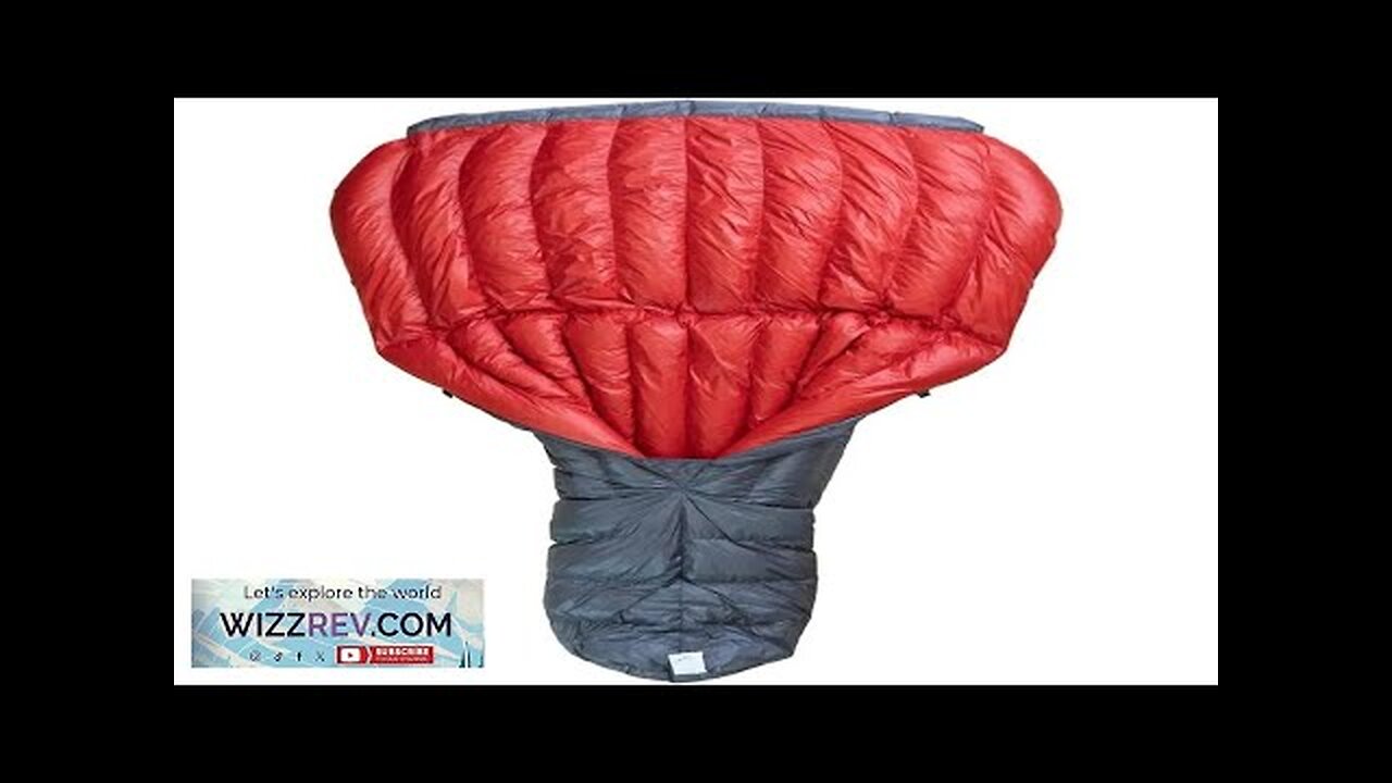 Ultra lightweight backpack red (30 ° F) 1 person suitable for 3 Review