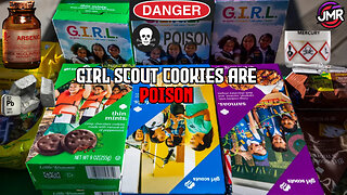 Girl Scout cookies contain TOXIC metals & Glyphosate Joe Rogan reveals