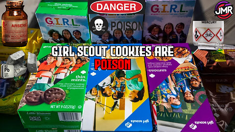 Girl Scout cookies contain TOXIC metals & Glyphosate Joe Rogan reveals