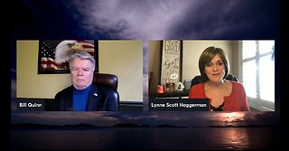 Lynne Scott Haggerman - Insist on Truth w/ Bill Quinn - The Luciferian cult is losing