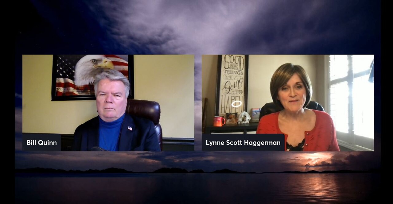 Lynne Scott Haggerman - Insist on Truth w/ Bill Quinn - The Luciferian cult is losing