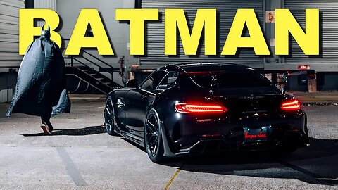 Batman now does Automotive Photography..