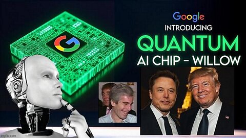 SMHP: Satanist Pedophile Google Introducing QUANTUM A.I. Chip WILLOW!