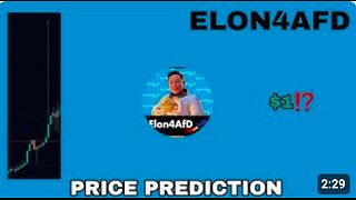 ELON4AFD COIN TO THE MOON‼️ ELON FOR AFD PRICE PREDICTION $1 IS REAL⁉️ POTENTIAL CRYPTO TO EXPLODE⁉️