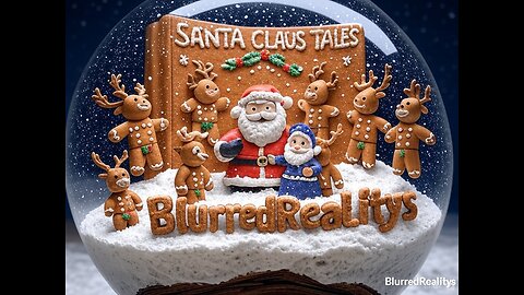 BlurredRealitys Presents: Santa Claus Tales - A Gingerbread Christmas Adventure"