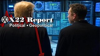 Trump White House Desk Bugged, Code Broken, Shadow, Shadow Gov Exposed, Hunt Begins ~ X22 Report (2/24/25) Ep 3580b