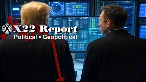 Trump White House Desk Bugged, Code Broken, Shadow, Shadow Gov Exposed, Hunt Begins ~ X22 Report (2/24/25) Ep 3580b