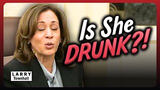 Did Kamala Harris Show Up Intoxicated AGAIN To A White House Event?!