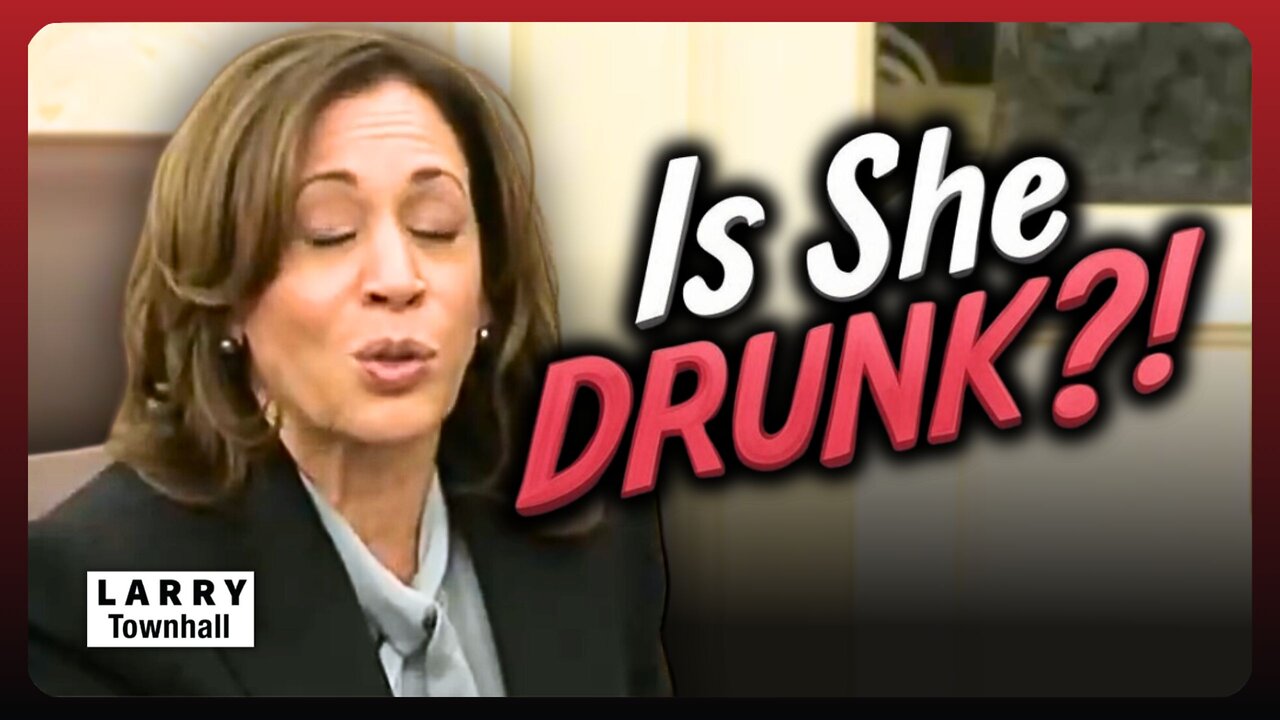 Did Kamala Harris Show Up Intoxicated AGAIN To A White House Event?!