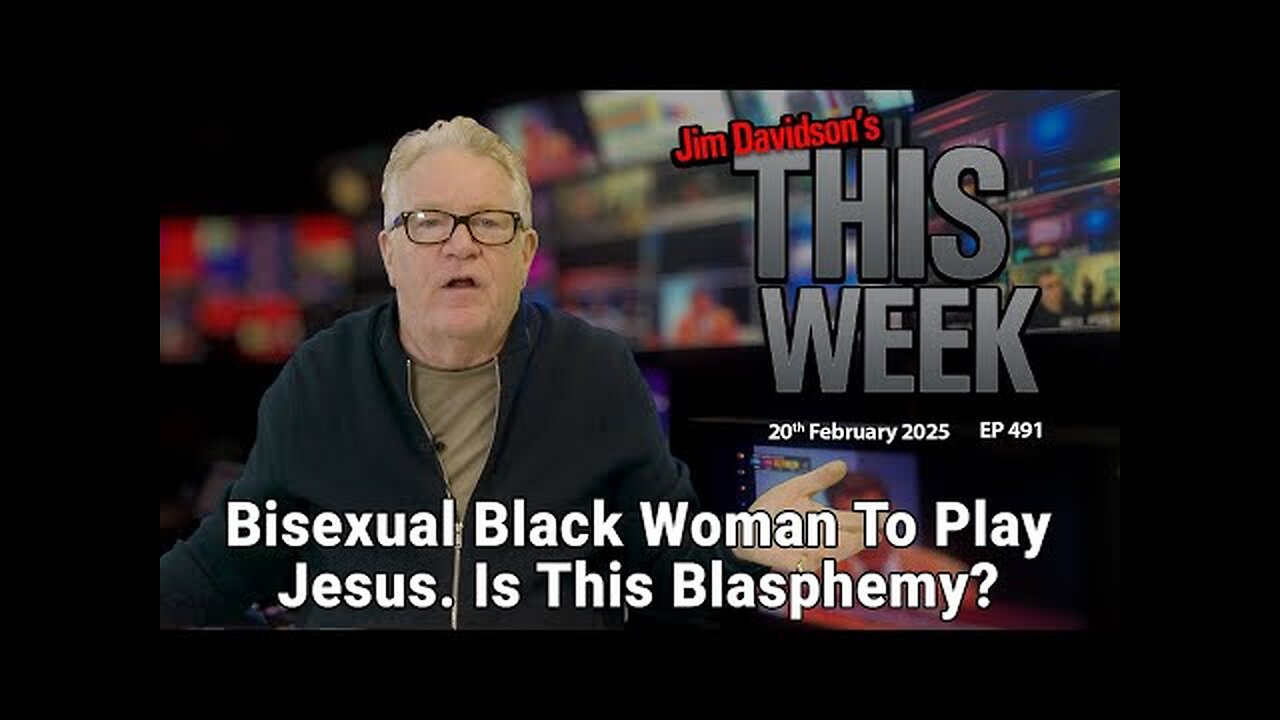 Jim Davidson - Bisexual Black Woman To Play Jesus. Is This Blasphemy?