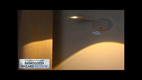 LED Motion Sensor Light Light Night Light Wireless TYPE-C USB for Kitchen Review