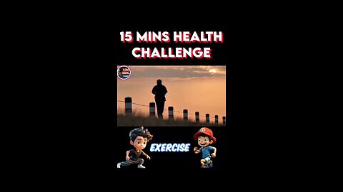 15 Minutes Exercise Challenge