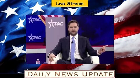 x281b: The Rubin Report - JD Vance Makes the Press Go Silent by Saying What Shouldn't Be Controversial