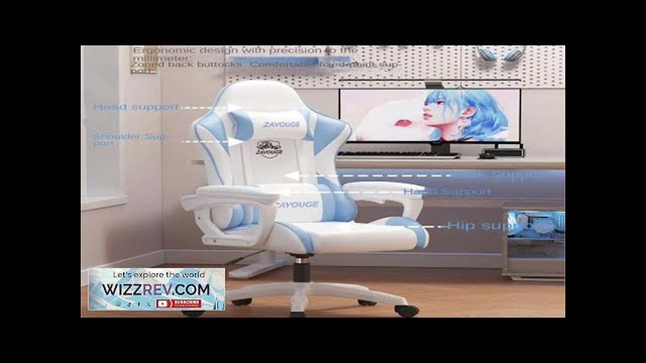 OLEVO Gaming Chair Reclining Office Chair Home Computer Chair Swivel Seat Office Review